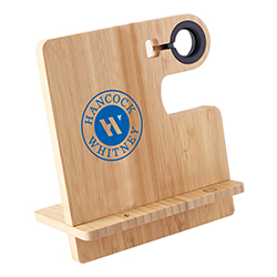 BAMBOO WIRELESS CHARGING STAND
