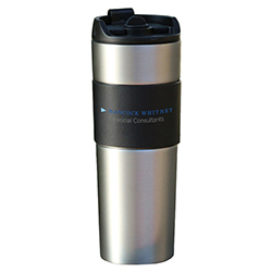 FRENCH PRESSO STAINLESS COFFEE TUMBLER