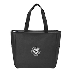 ZIP TOP TOTE