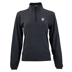 LADIES LUXE 1/4-ZIP PULLOVER