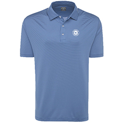CALLAWAY FINE LINE STRIPE GOLF POLO