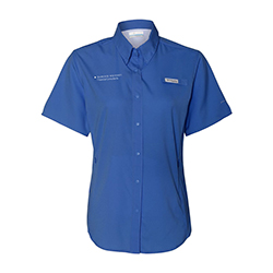 LADIES' COLUMBIA PFG TAMIAMI II SHORT SLEEVE