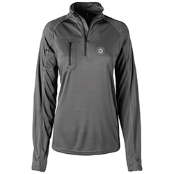 LADIES PORTAL 1/4 ZIP PULLOVER