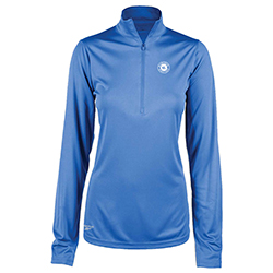 LADIES REEBOK ICON 1/2 ZIP PULLOVER