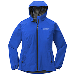 LADIES PORT AUTHORITY RAIN JACKET