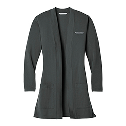 LADIES CONCEPT LONG POCKET CARDIGAN