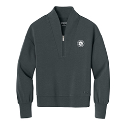 LADIES OGIO TRANSCEND 1/4-ZIP