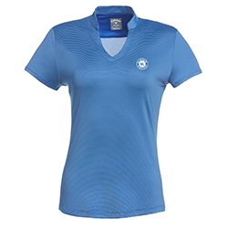 LADIES CALLAWAY FINE LINE GOLF POLO
