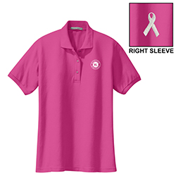 LADIES SILK TOUCH POLO