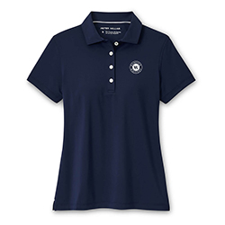 LADIES' PETER MILLAR BUTTON POLO