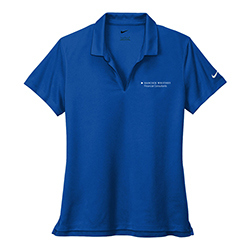 LADIES NIKE DRI-FIT MICRO PIQUE 2.0 POLO