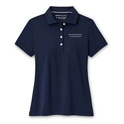 LADIES' PETER MILLAR BUTTON POLO
