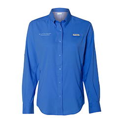 LADIES COLUMBIA PFG TAMIAMI II LONG SLEEVE SHIRT